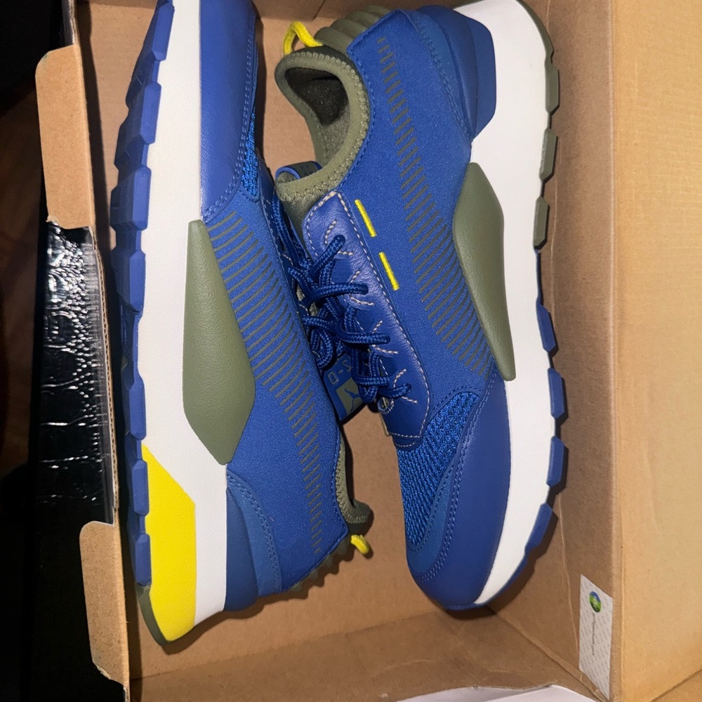 Mens Puma PUMA RS Blue - 370709-02